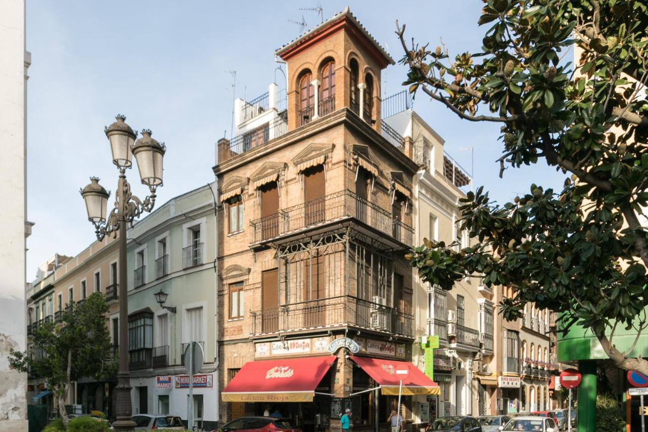 Duplex Jesus Gran Poder 4. Plaza De La Gavidia Sevilla Dış mekan fotoğraf