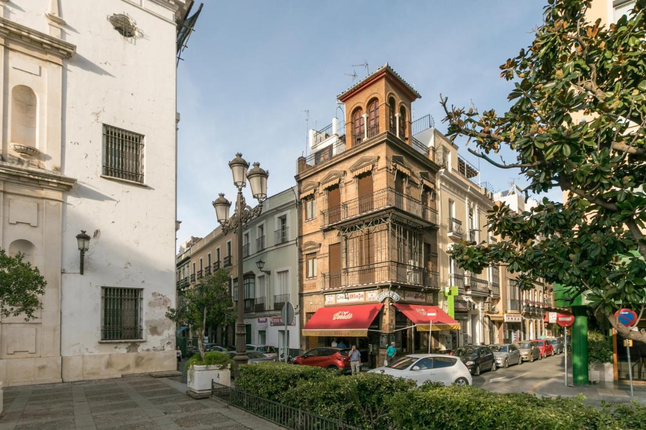 Duplex Jesus Gran Poder 4. Plaza De La Gavidia Sevilla Dış mekan fotoğraf