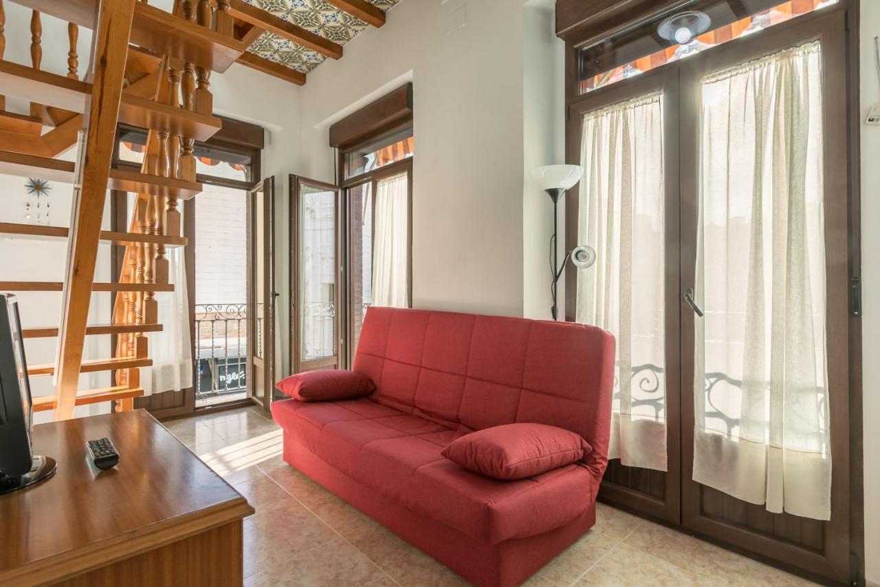 Duplex Jesus Gran Poder 4. Plaza De La Gavidia Sevilla Dış mekan fotoğraf