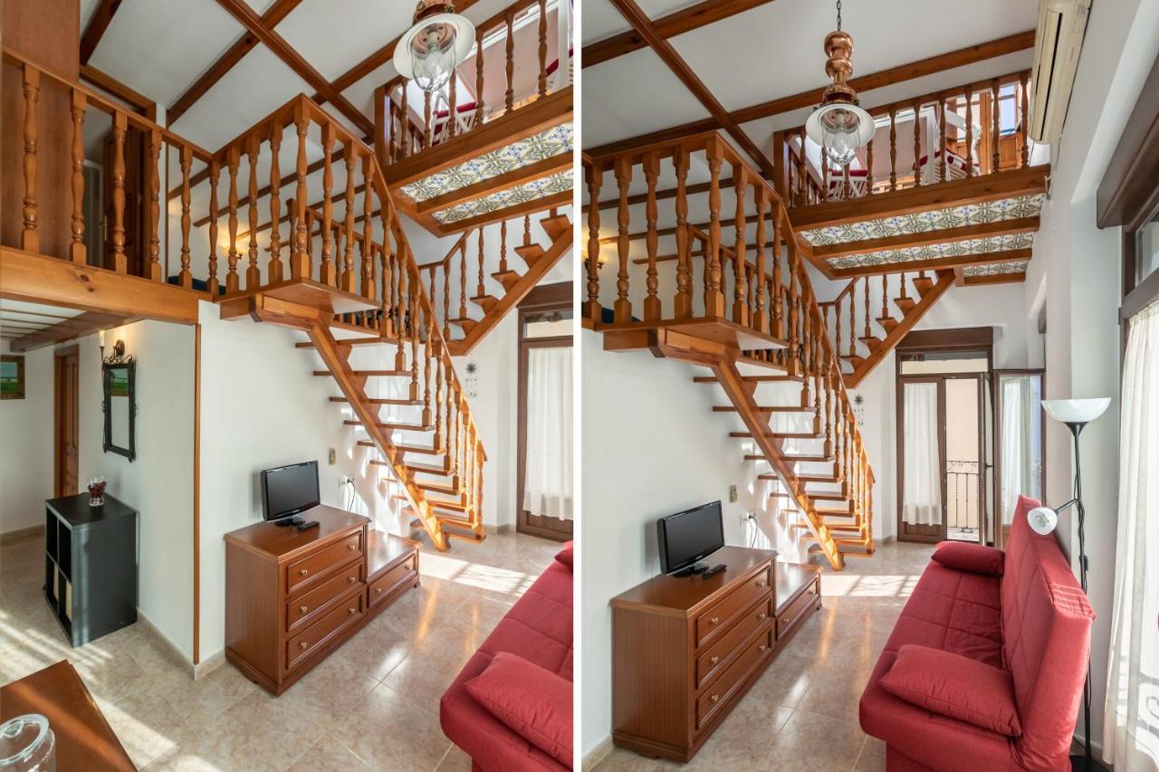 Duplex Jesus Gran Poder 4. Plaza De La Gavidia Sevilla Dış mekan fotoğraf